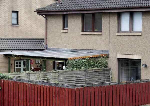 Councillor Alan Nimmo took exception to his neighbour's pergola and fencing. Picture: Michael Gillen