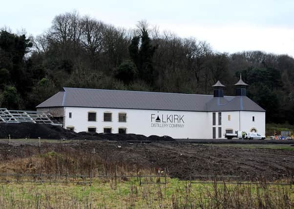 The Falkirk Distillery is due to open this year after three years of construction. Picture: Michael Gillen