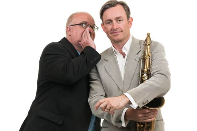 Top jazz musicians Brian Kellock and Tommy Smith