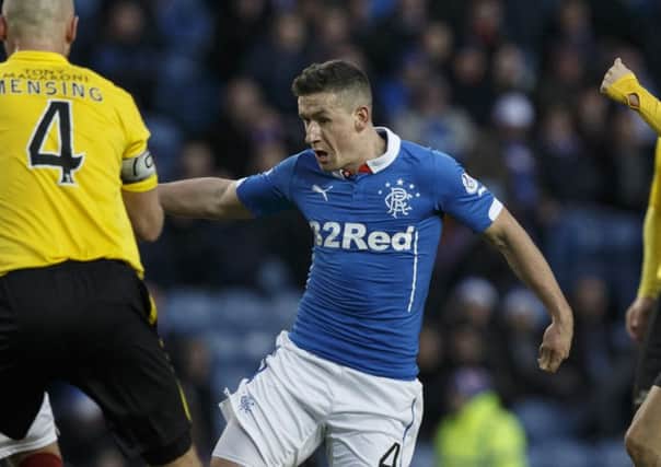 Fraser Aird. Pic by Robert Perry.