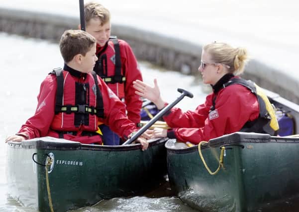 Affordable fun on the water for youngsters could be a thing of the past if the Falkirk Outdoor Activities are axed