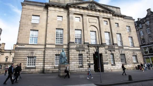 Dylan Bennett was sentenced at the High Court in Edinburgh today