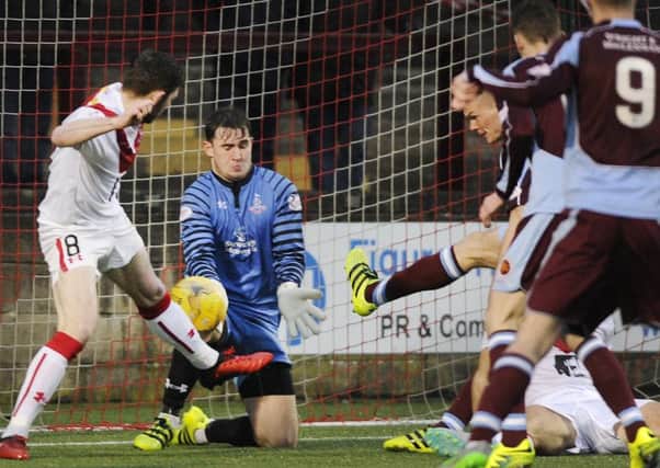 Stenhousemuir boss Brown Ferguson was delighted by the win over Airdrie