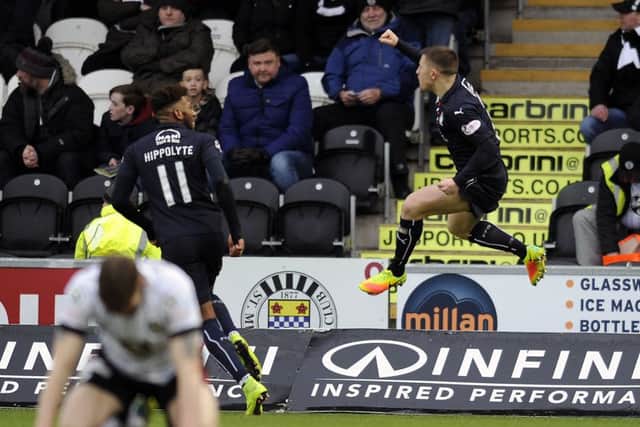 John baird scored his fifth and sixth league goals of the season.
