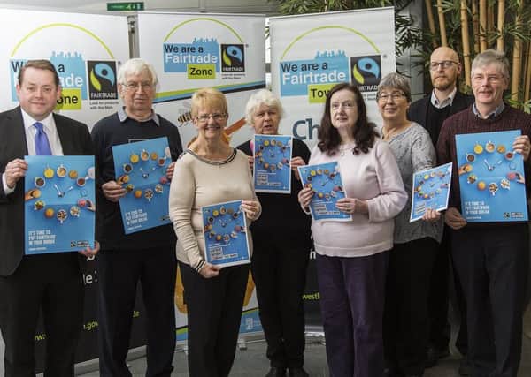 The West Lothian Fairtrade Fortnight steering group
