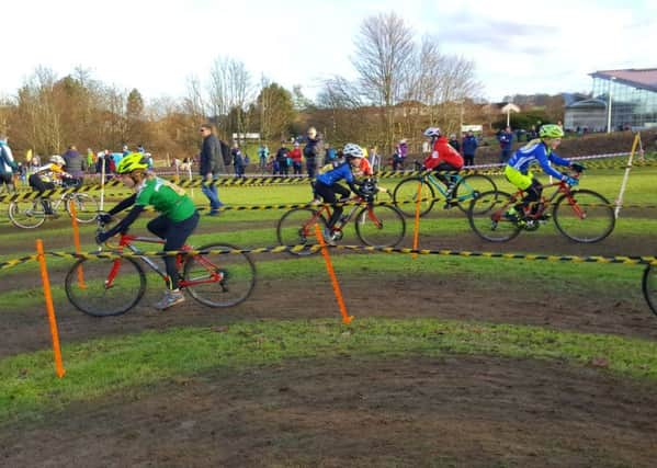 The 'cinammon swirl' was one of the most notable features of the course at Linlithgow. (pic by Ewan Norton)