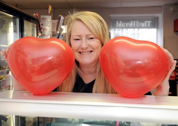 Valentine's Day has good and bad memories for Annette Hammerton. Picture: Michael Gillen