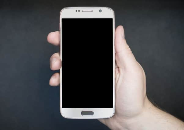 One third of Scots have unused smartphones going to waste.