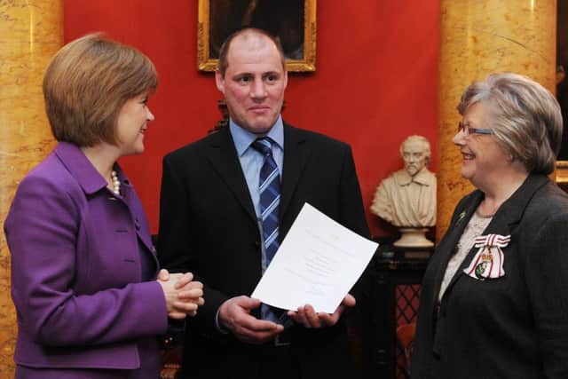 Marjory McLachlan has rubbed shoulders with the great and the good of Scottish politics during her 12-year career