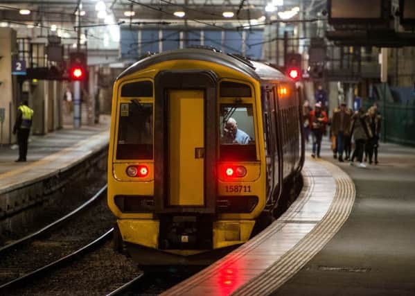 ATTACK: The child was assaulted on a train which had left Waverley Station Photo: Ian Georgeson