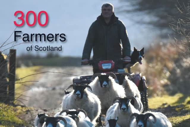 300 Farmers of Scotland by Eilidh MacPherson features farmers from all over Scotland, including Falkirk.