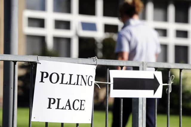 This year's local authority elections will be held on Thursday, May 4