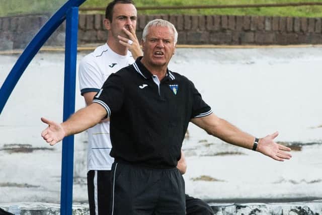 Jim Jefferies is joining Edinburgh City. Picture: Ian Georgeson