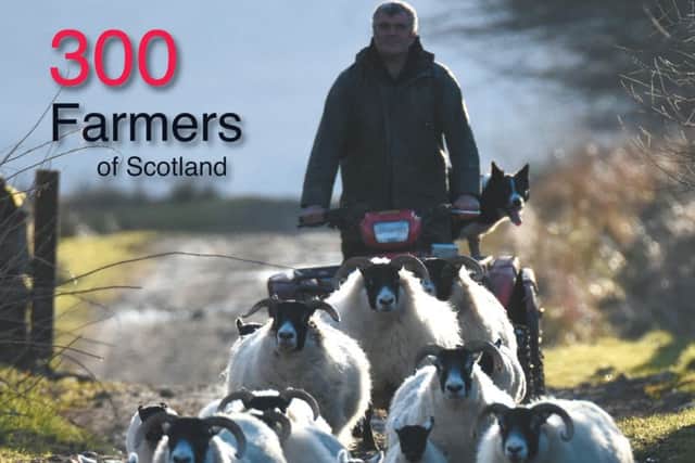 300 Farmers of Scotland by Eilidh MacPherson features farmers from all over Scotland, including the Braes from Blackness.