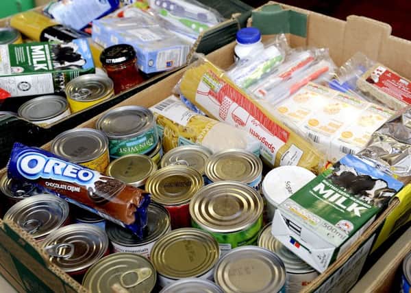 Falkirk Foodbank will receive Â£50,000 from Falkirk Council to allow it to undertake a childrens poverty project