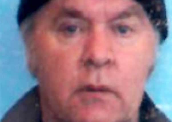 Missing Falkirk pensioner George Stevenson, who has not been seen for 10 days
