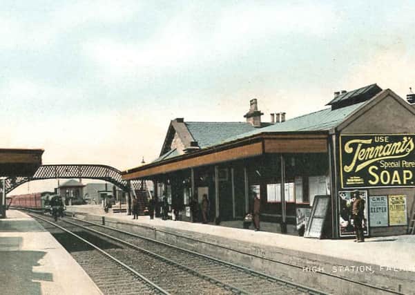 Falkirk High Station pre-1915