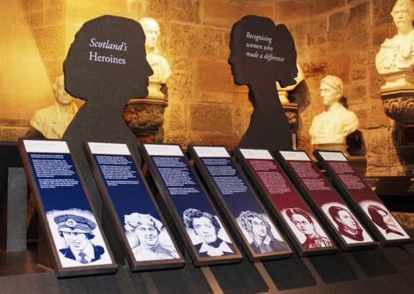 The new exhibition is part of a campaign to introduce the first female figurehead to The Hall of Heroes.