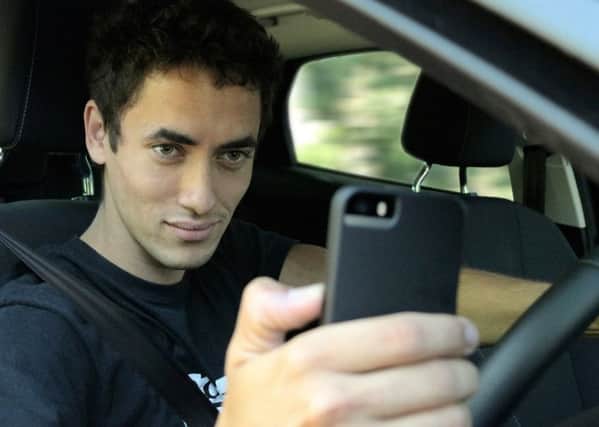 Its just not worth it...as drivers caught using their mobile phones while driving now face increased penalties