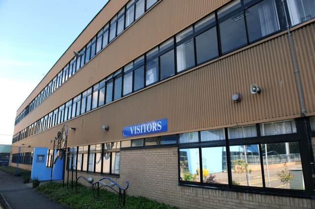 Larbert High School.