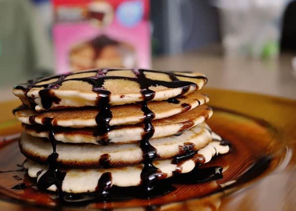 How will you be having yours? Why not try some yummy chocolate sauce? Copyright digipam/Flickr