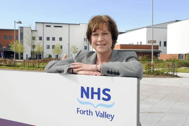 Jane Grant joined NHS Forth Valley in October 2013.