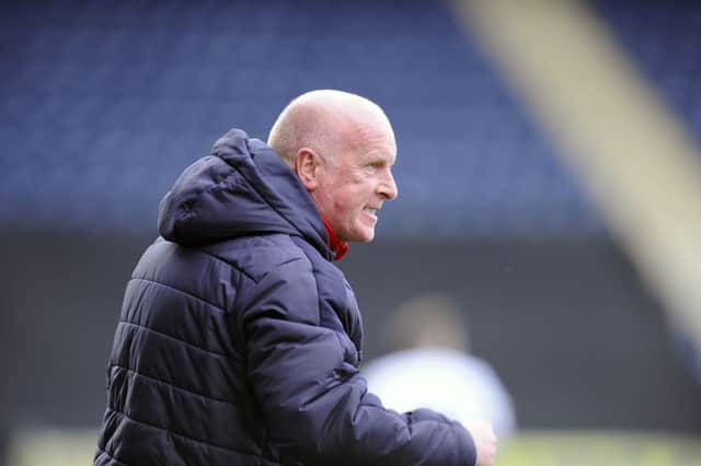 Peter Houston hates losing, and says Neil lennon is exactly the saem. Pic by Michael Gillen.