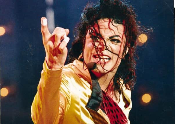 Michael Jacksons immortal hits will be given the tribute treatment at Falkirk Town Hall on Saturday
