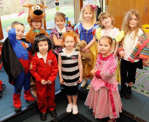 Youngsters get into character for World Book Day