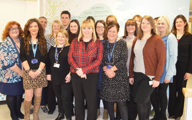 NHS Forth Valley CAMHS team