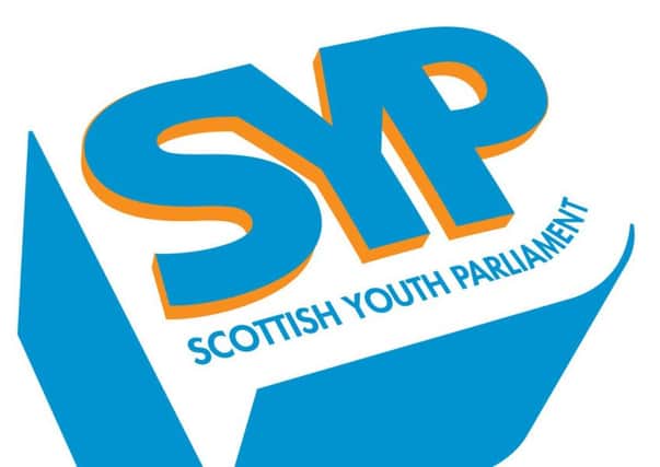 Scottish Youth Parliament logo