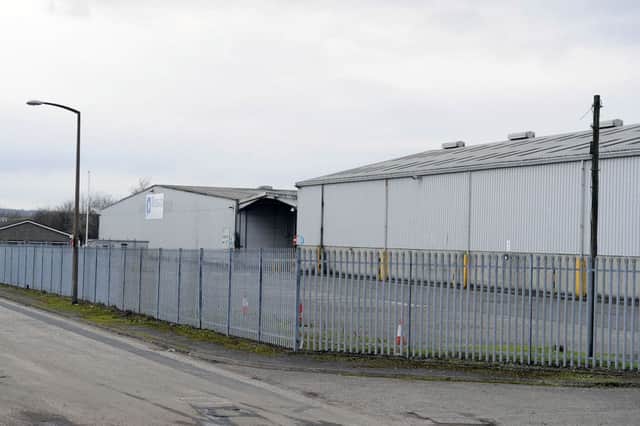 The warehouse used by Diageo where the rare whisky went missing from