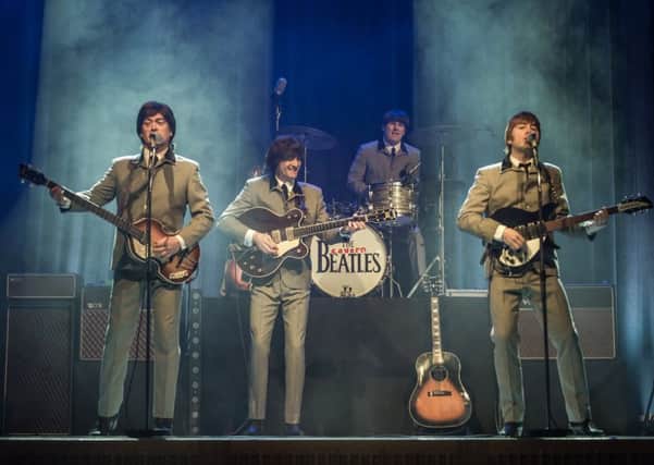 The Cavern Beatles are playing Falkirk Town Hall in April
