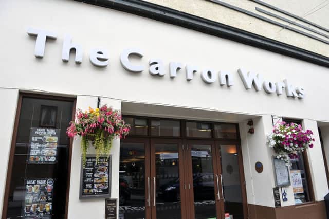 The Carron Works in Falkirk will now allow customers to use the app