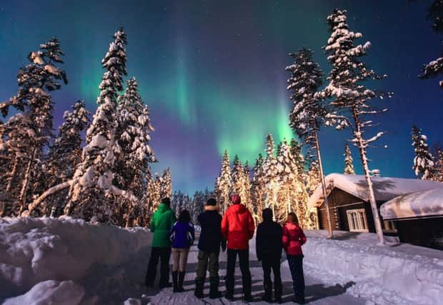 Seeing the Northern Lights is in the top 20 of the bucket list