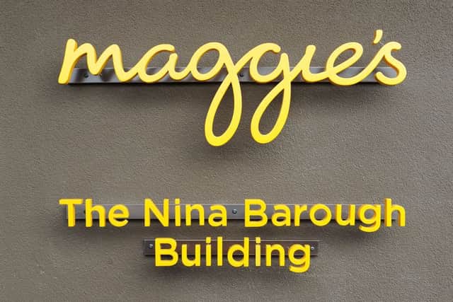 Nina Barough opened the Nina Barough building not knowing it was going to be named after her. Picture: Michael Gillen