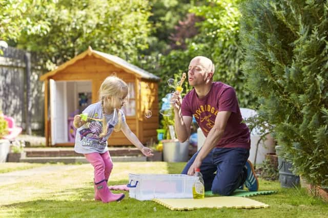 Spring is the perfect time to have fun outdoors with your little ones.