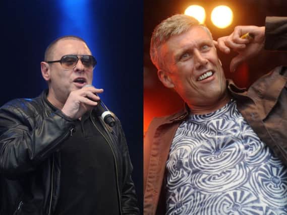 Shaun Ryder and Bez will be on stage in Falkirk in June