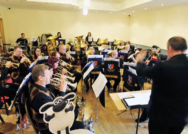 Kinneil Band received Â£1500 from the fund