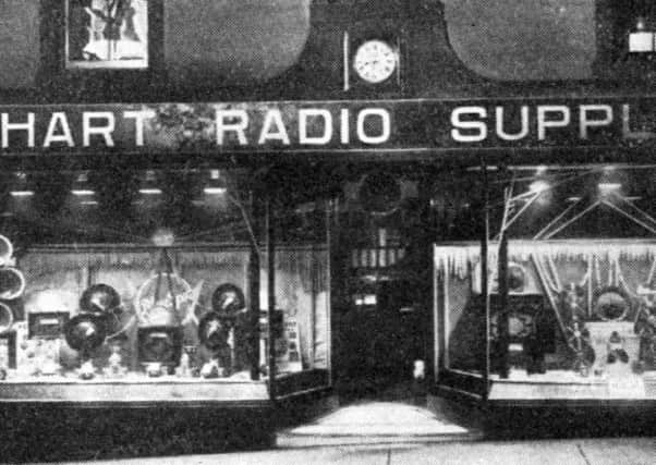 The old Hart's shop