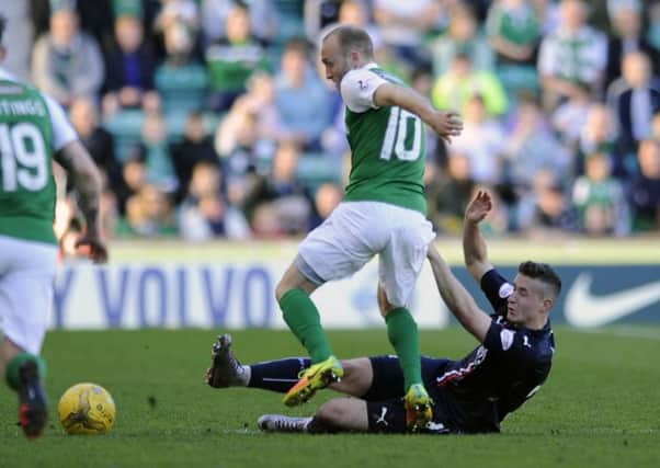 Fraser Aird played three games in a week for the first time in a long time. Picture Michael Gillen.