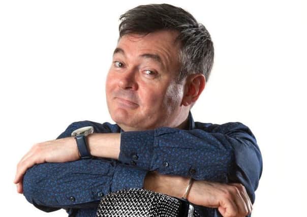 Comedian Grant Stott