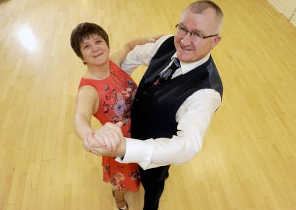 David and Eileen Sharp are heading to Southport for the Easter Dance Festival. Picture: Michael Gillen