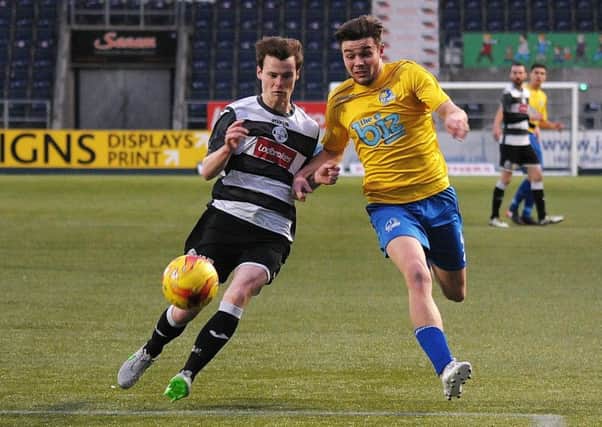 East Stirlingshire's hopes of a cup final were ended by Cumbernauld Colts
