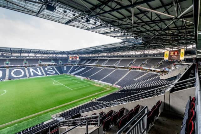 The home of MK Dons