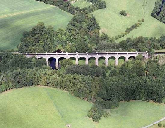 The Avon aqueduct near Linlithgow