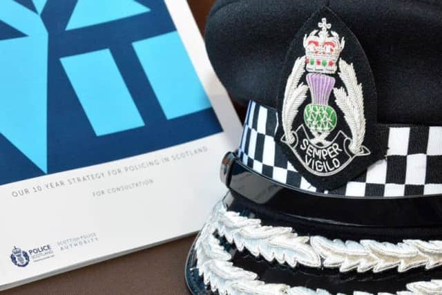 Consultation document...Police Scotland is asking members of the public for their response to its ten year strategy.