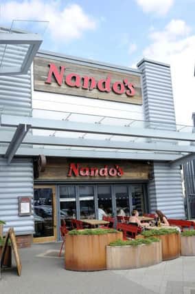 Coyne assauled a member of staff in Nando's and an employee in nearby Halfords on the same day