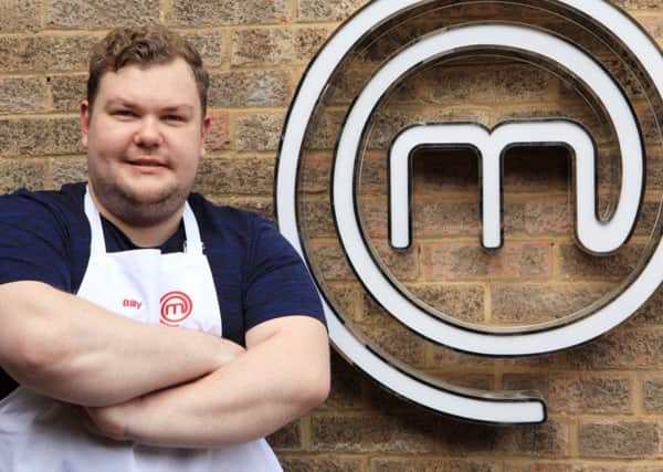 Billy Meikle from Grangemouth who appeared on Masterchef