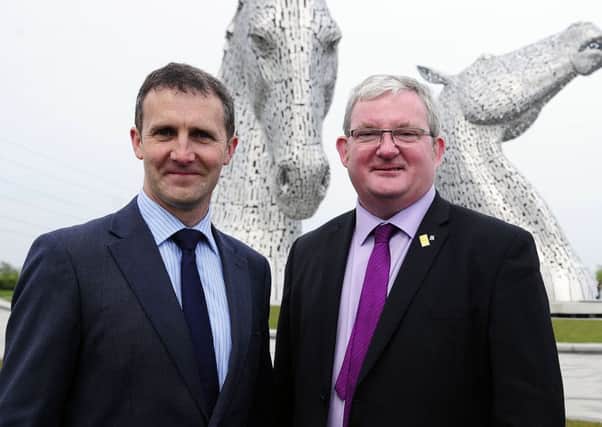 The jobs fayre has been organised by Falkirk MSPs Michael Matheson and Angus Macdonald.